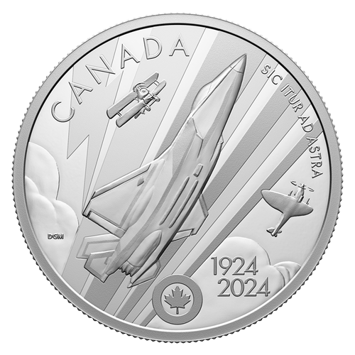 $20 Fine Silver Coin – The Royal Canadian Air Force Centennial (Pre order)